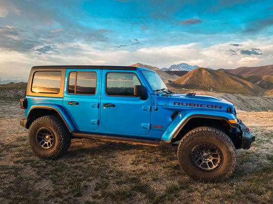 Park City Half Day Guided Jeep Tour